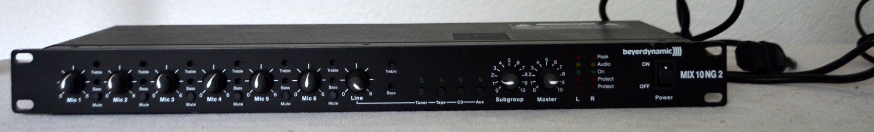 Console di mixaggio: Beyerdynamic MIX 10 NG2 Mikser / table de mixage – Usato da Collonges venduto da arashee 1