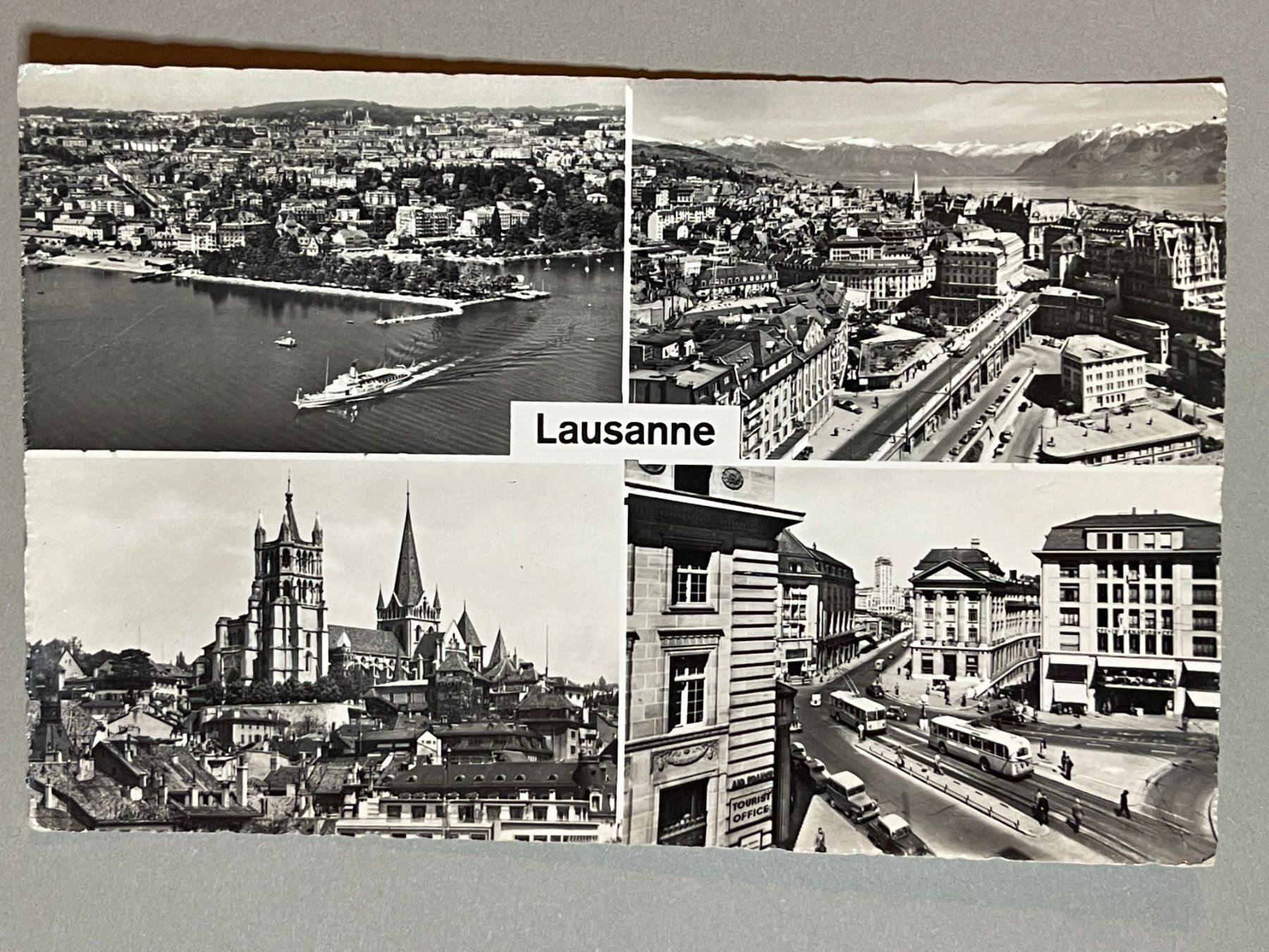 Cartes postales: Lausanne – D'occasion à Steg VS par _vinci_