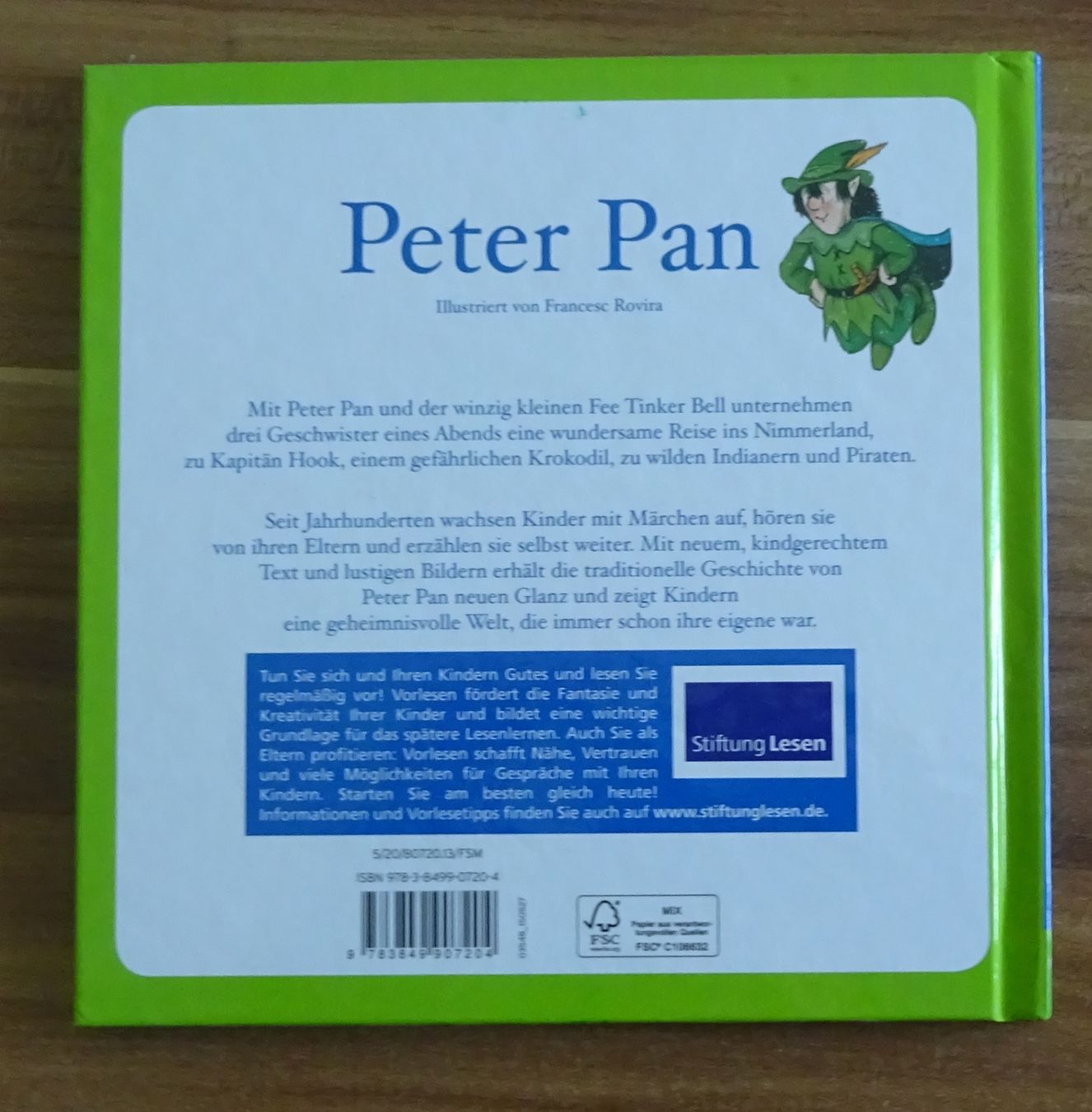 Bücher: Peter Pan – Gebraucht aus Wagenhausen von Svema 3