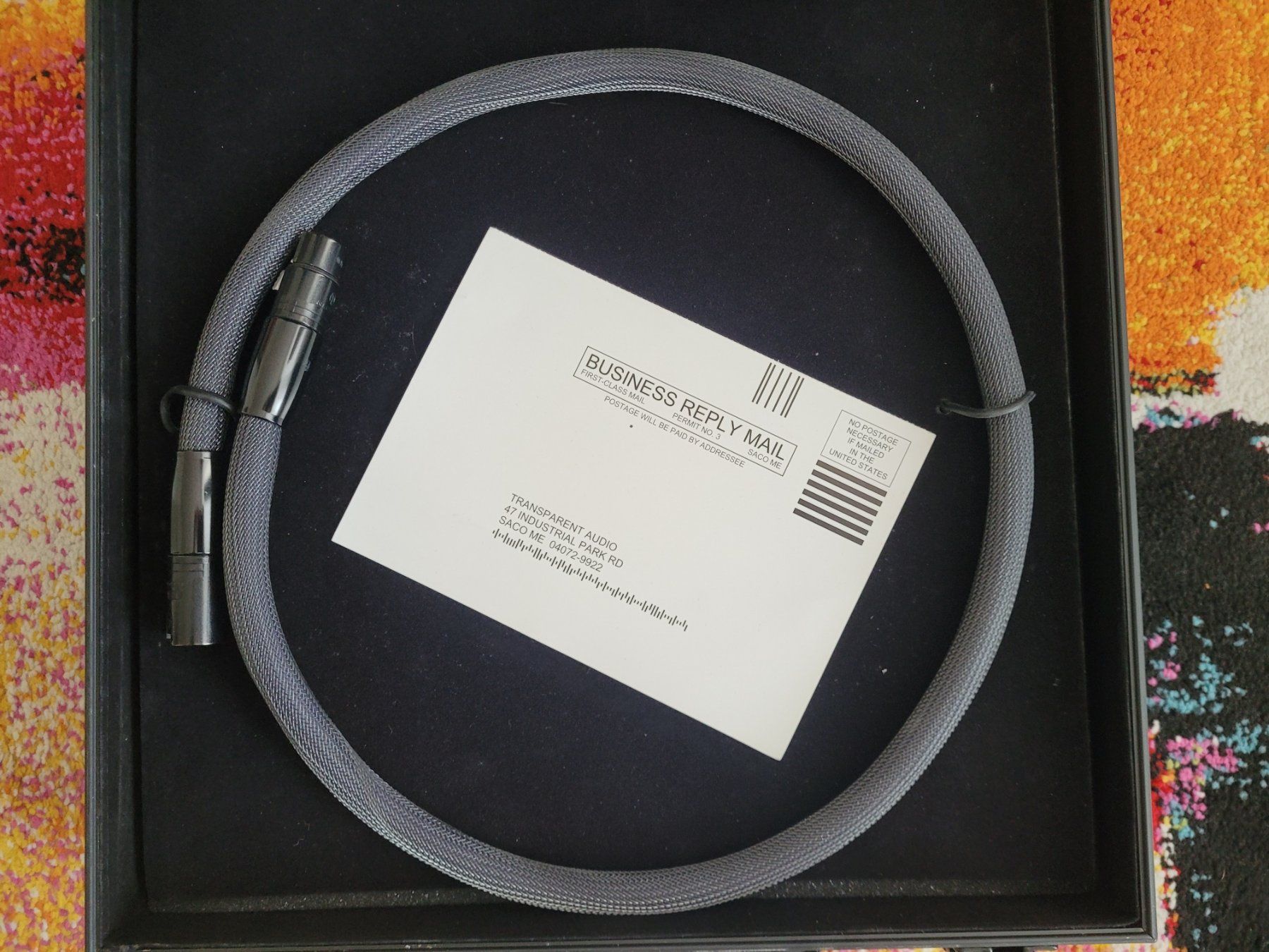 Kabel: Transparent Reference XL AES/EBU G5 1m – Gebraucht aus Möhlin von exeguttor 8