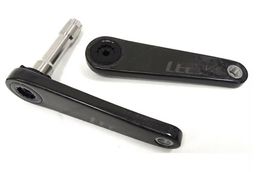 LEESE Carbon/Titanium 24mm Kurbel Crankset Shimano 135mm