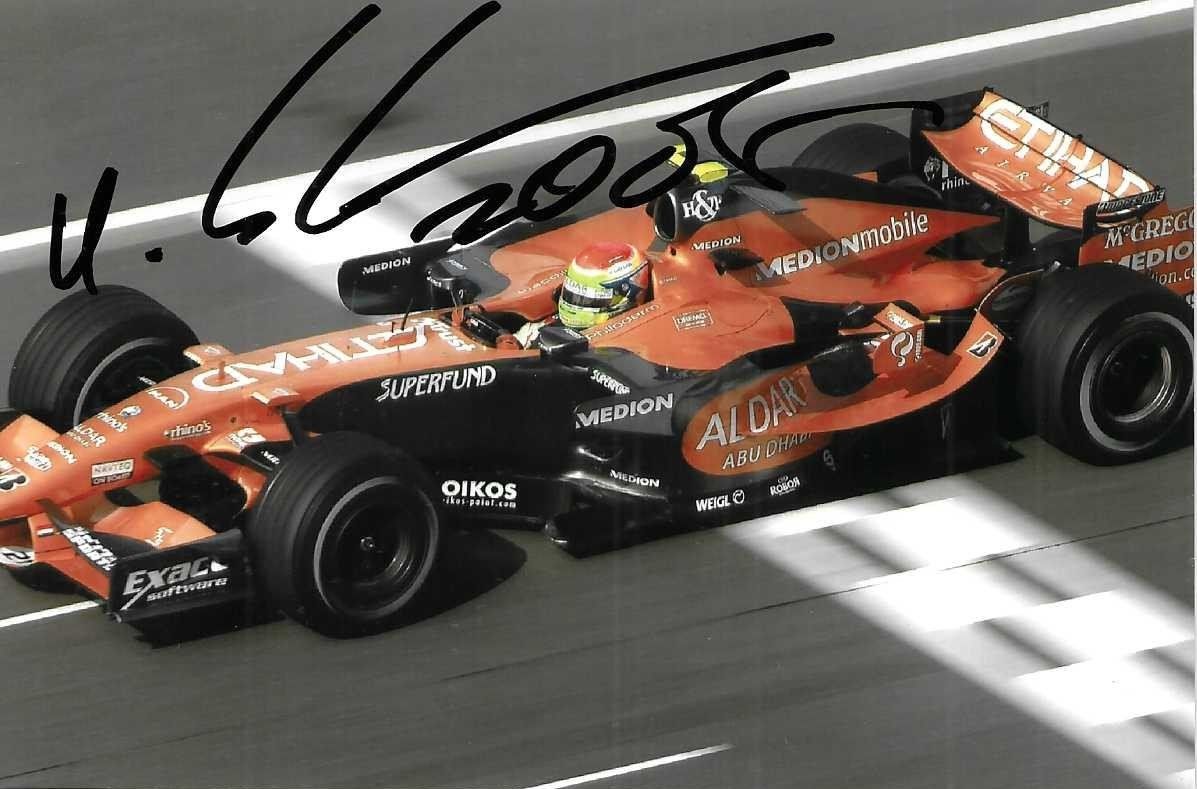 Autogramme: Yamamoto, Spyker 2007, original signiert! – Gebraucht aus Grünenmatt von F1Racing-Switzerland