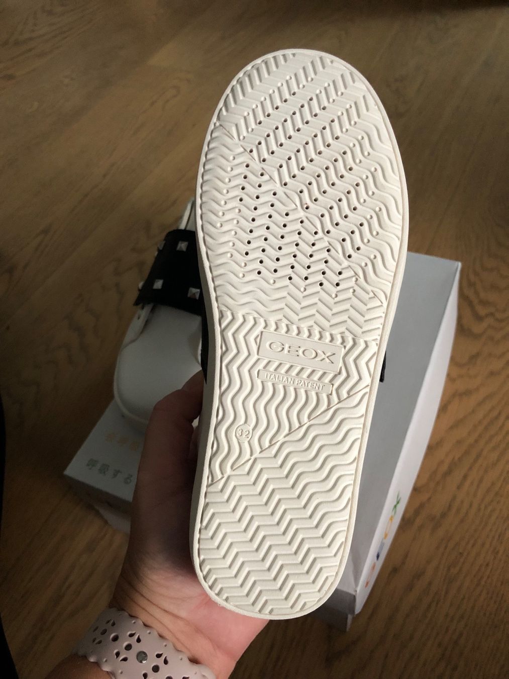 Geox Schuhe für Mädchen: GEOX Respira Sneaker 32 !!NEU!! – Neu und originalverpackt aus Obfelden von dafae 2