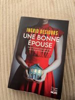 Livre Une bonne épouse Ingrid Desjours 