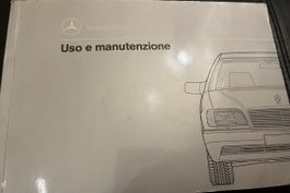 Mercedes Benz 600 SEL Handbuch Italienisch