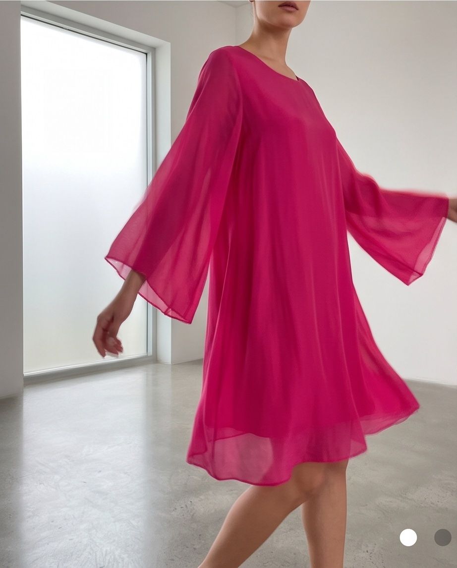 Robes: Robe Driver Jeans Rose — Neuve — Taille S/M – Neuf avec emballage d'origine à Vuisternens-Romont par gol_xp6p