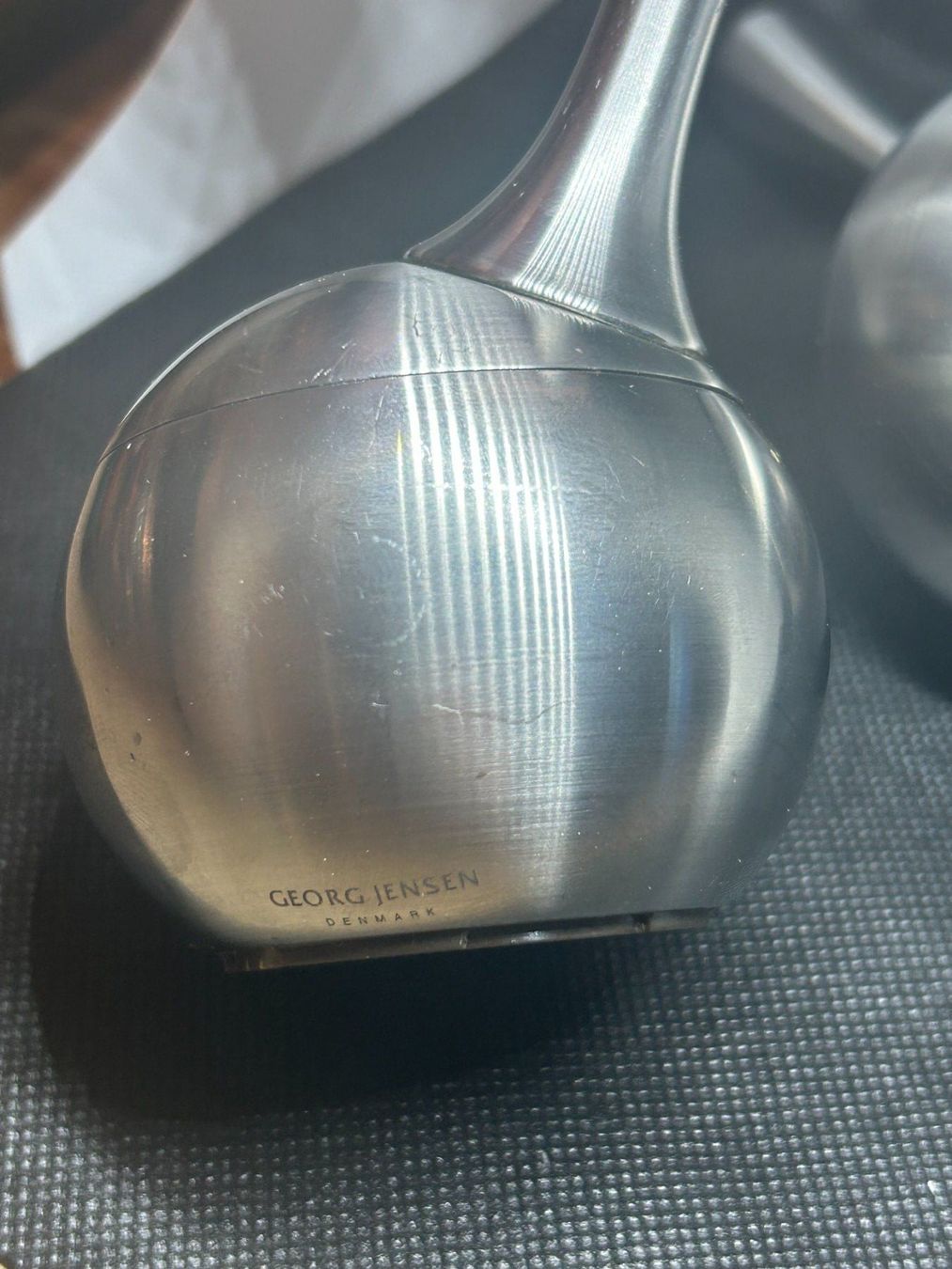 Set di piatti: Georg Jensen Denmark Designer - Twist suola set – Usato da Lausanne venduto da Weber1007 9