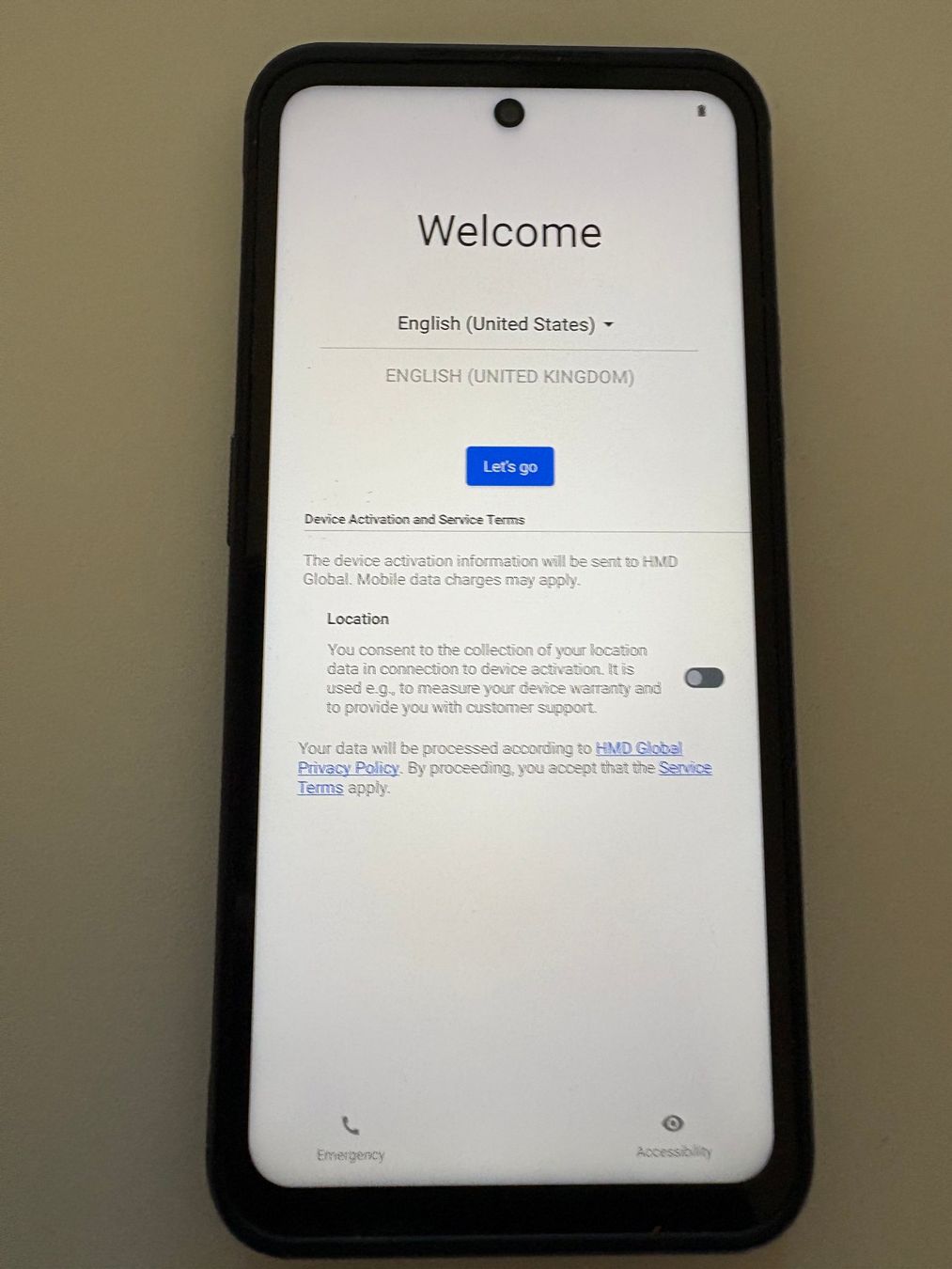 Nokia Telefoni cellulari / Smartphones: Natel Nokia XR 20 – Usato da Stetten AG venduto da Filu7 6