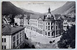 Chur - Neues Postgebäude