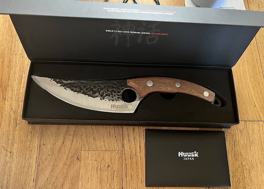 Coltelli da cucina: Huusk Japan Messer  – Nuovo e nell'imballaggio originale da Zürich venduto da Sofmas