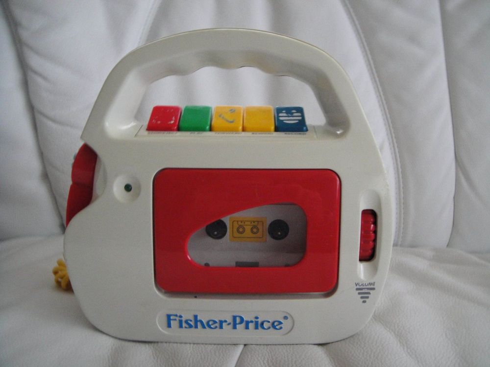 KinderKassettenrecorder Fisher Price Kaufen auf Ricardo