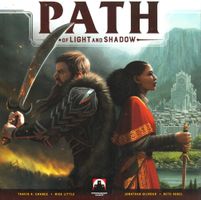 Brettspiel Path of Light and Shadow Stronghold Games EN