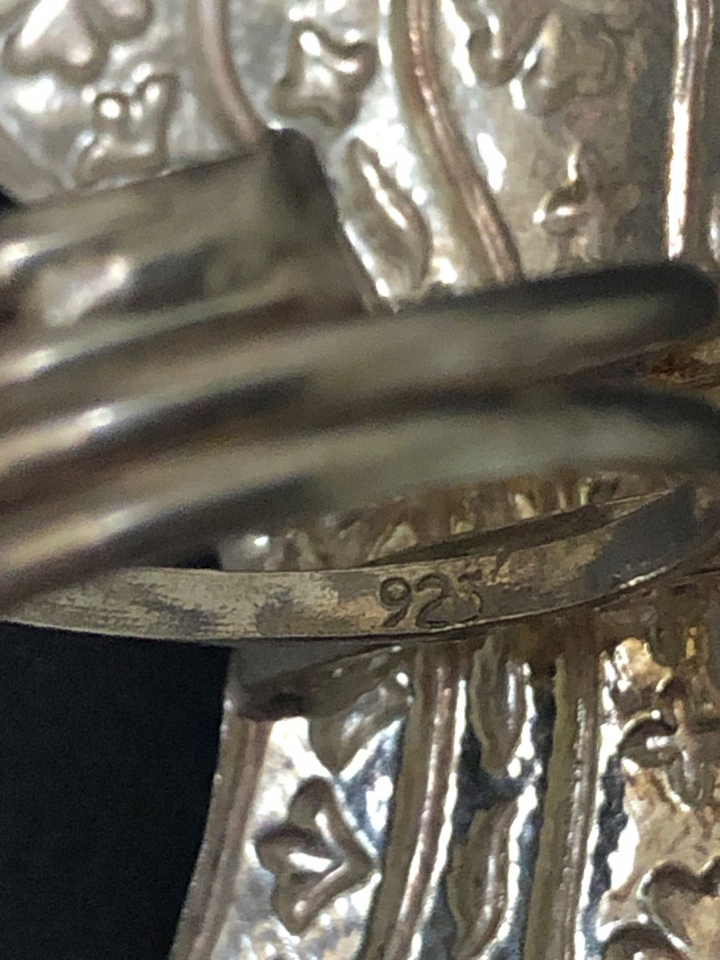 Ringe: Silber Ring 925, verstellbare Große – Gebraucht aus Spiegel b. Bern von Rogger72 3