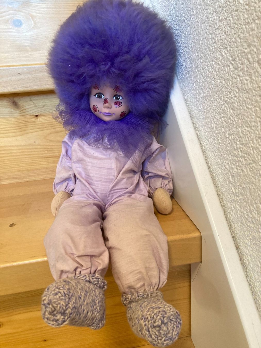 Puppen: Clownpuppe – Gebraucht aus Balsthal von dasesaro
