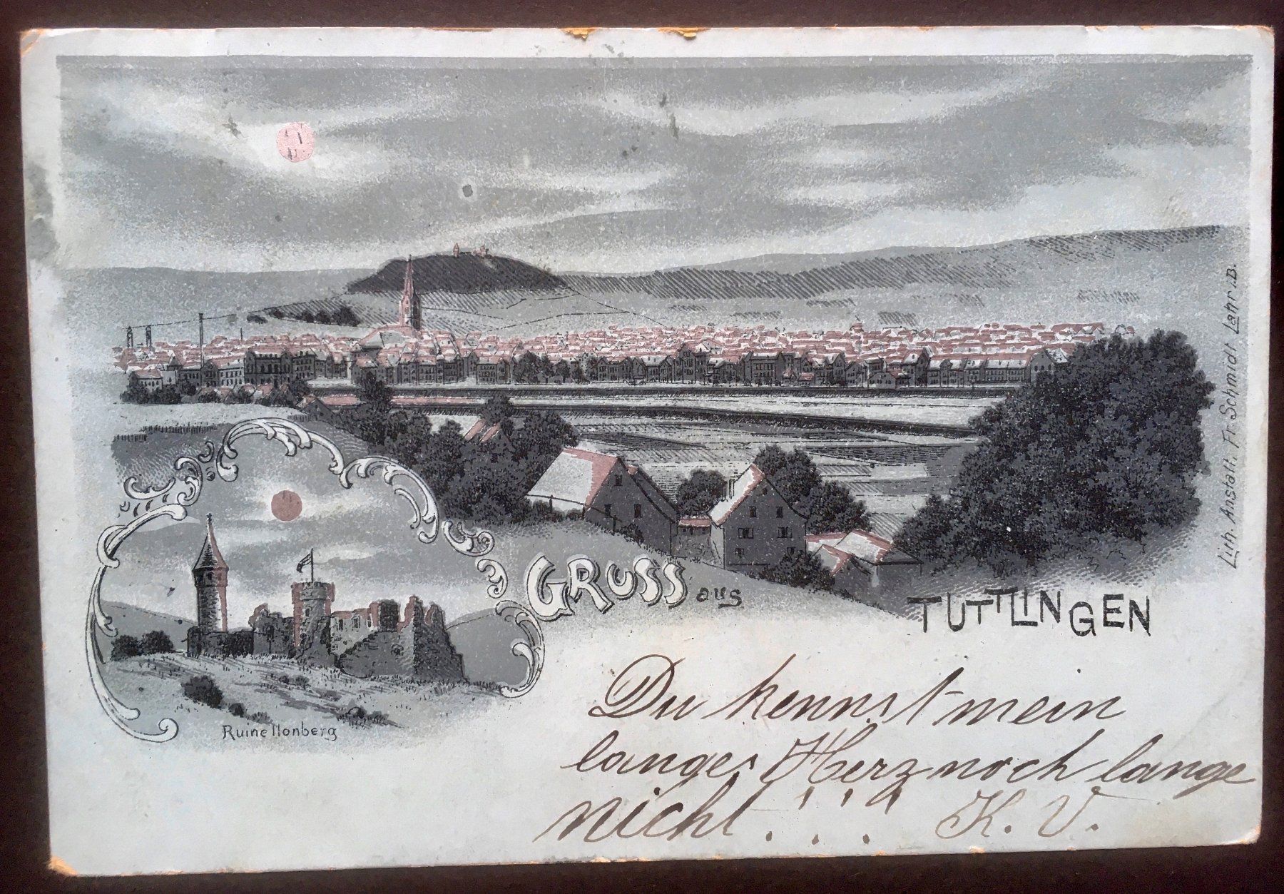Cartoline postali: alte Ansichtskarte Tuttlingen – Usato da Dällikon venduto da All2