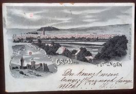 alte Ansichtskarte Tuttlingen