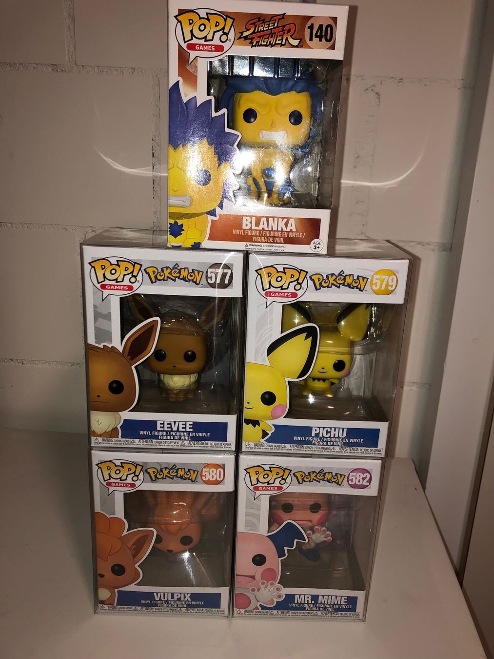 Funko Figuren: Funko Pop Pokemon & Street Fighter – Neu und originalverpackt aus Dürrenäsch von JFAS