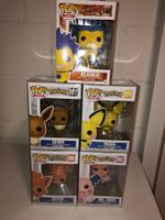 Funko Pop Pokemon & Street Fighter