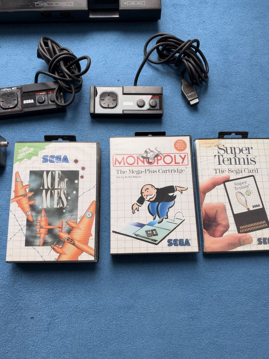Sega Konsolen: SEGA Master System/Power Base – Gebraucht aus Chur von GC190 2