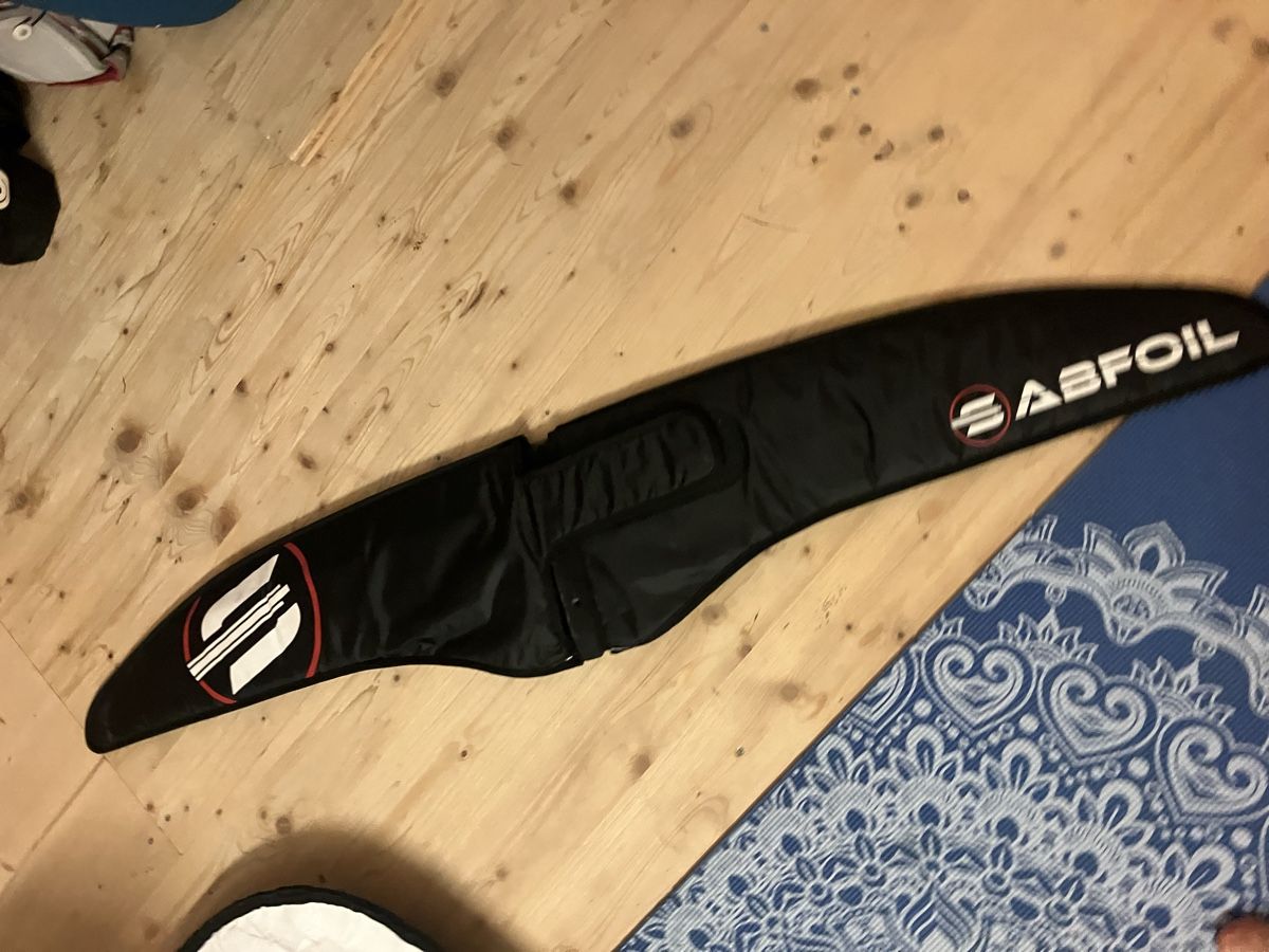 Sabfoil Tavole da surf e di nuoto: Frontwing Sabfoil Leviatan 1360 – Usato da Bertschikon venduto da tonikissling 2