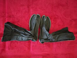 2x Ninja Tabi Stiefel 3x Socken
