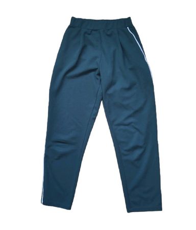 Dunkelgrüne Hosen Gr. 34