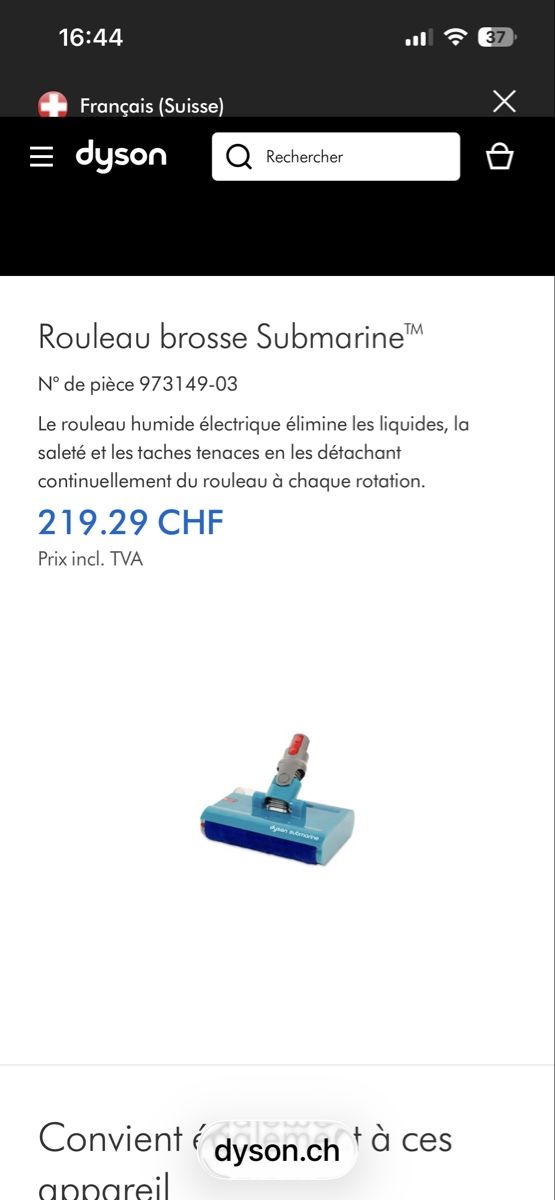 Dyson Altro per la casa: Dyson brosse Submarin – Nuovo (secondo la descrizione) da Veytaux venduto da ccristina 2