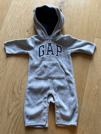 Baby GAP Overall Fleece - Grösse 0-3 Monate