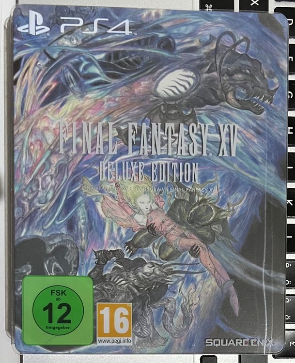 Final Fantasy XV Day One Edition - PS4 - Neuf Sous Blister - Français