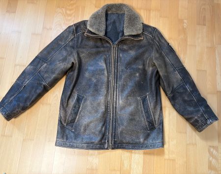 Strellson Swiss Cross Lederjacke – echtes Leder