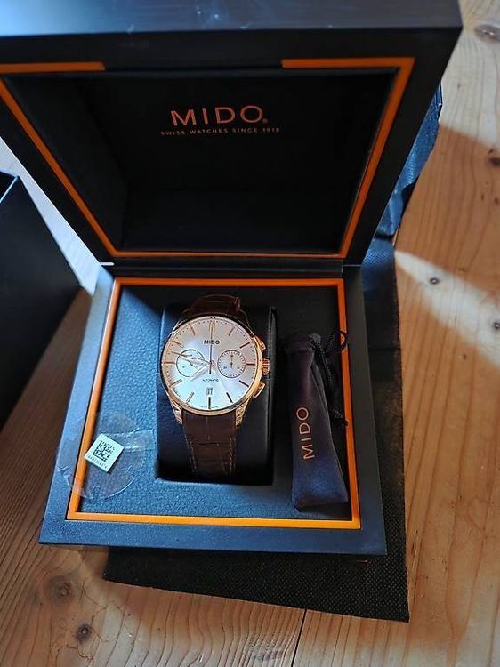 Mido Orologi: Mido Belluna II Chronograph – Usato da Bern venduto da watchcomp. 2
