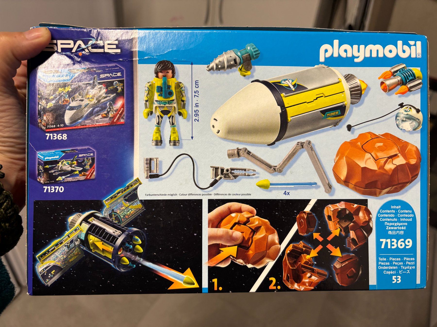 Playmobil Giocattoli: Playmobil Space 71369  Station Spatiale Neuf – Nuovo (secondo la descrizione) da Salvenach venduto da gwenwywar 1