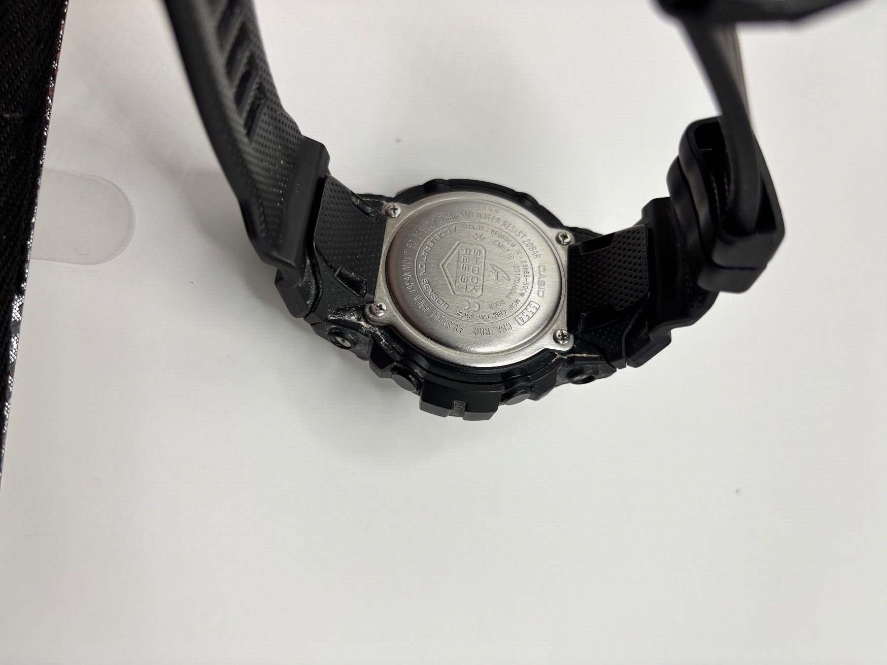 Casio Uhren: Casio G-Shock GBA 800 – Gebraucht aus Herrliberg von LosDelRio 1