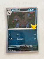Pokémon 30th – Zweilous – 098/128 – English – New