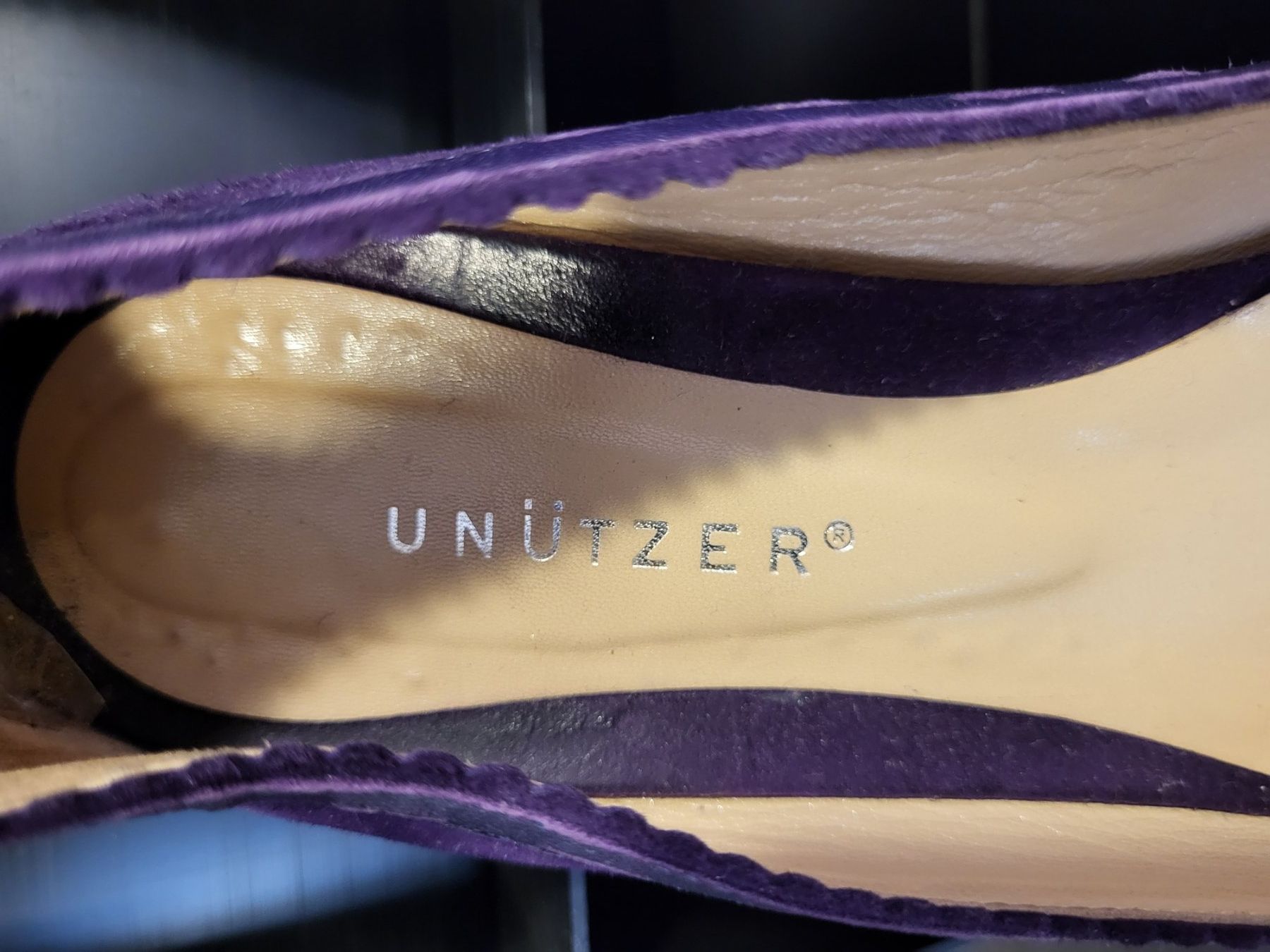Damenschuhe: Unützer Damenschuhe lila – Gebraucht aus Locarno von ernsthofmann 2