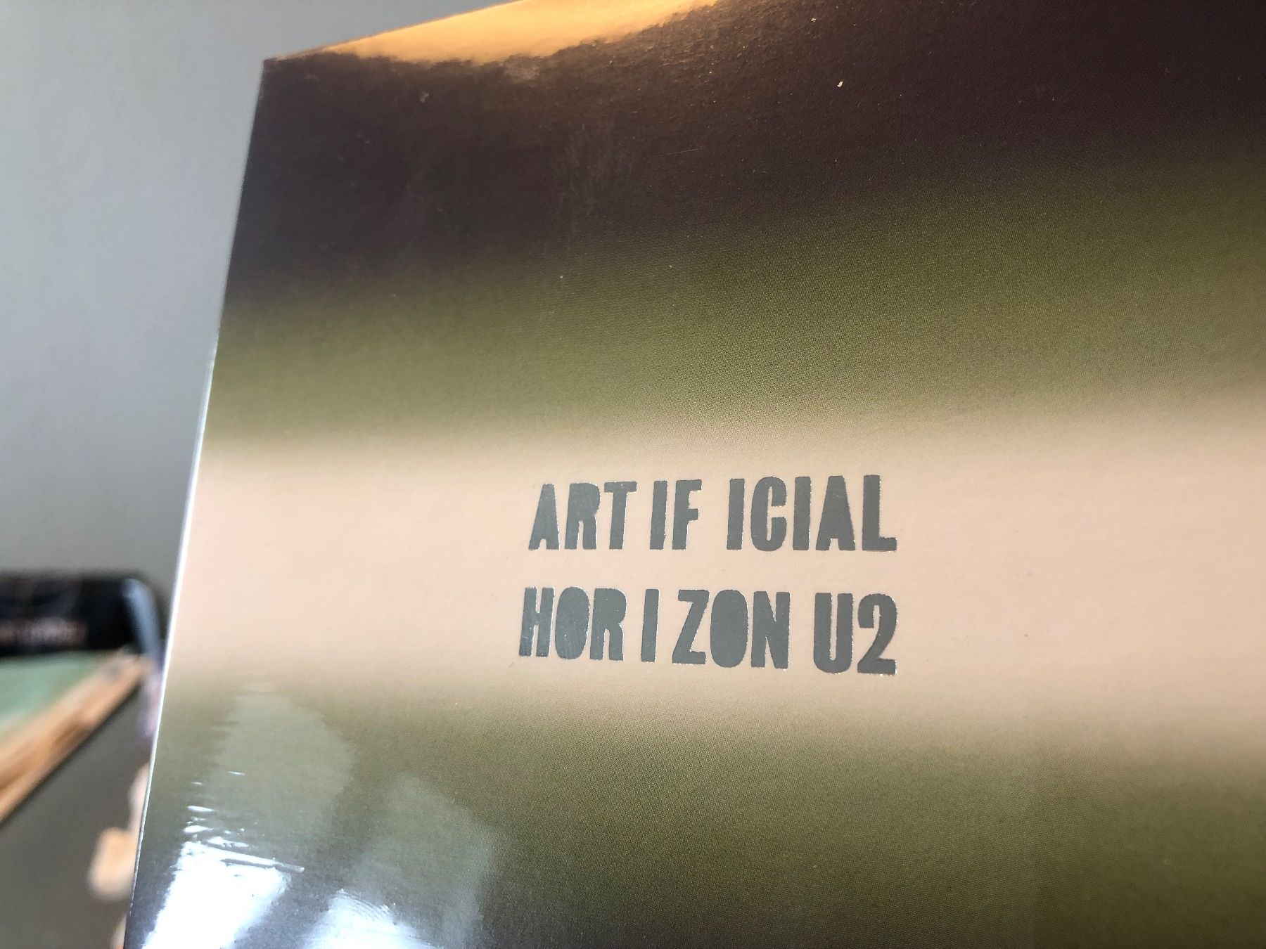 CD: U2 Artificial Horizon CD sealed U2dotcom exclusive Album – Nuovo e nell'imballaggio originale da Zürich venduto da good-rabbit 1