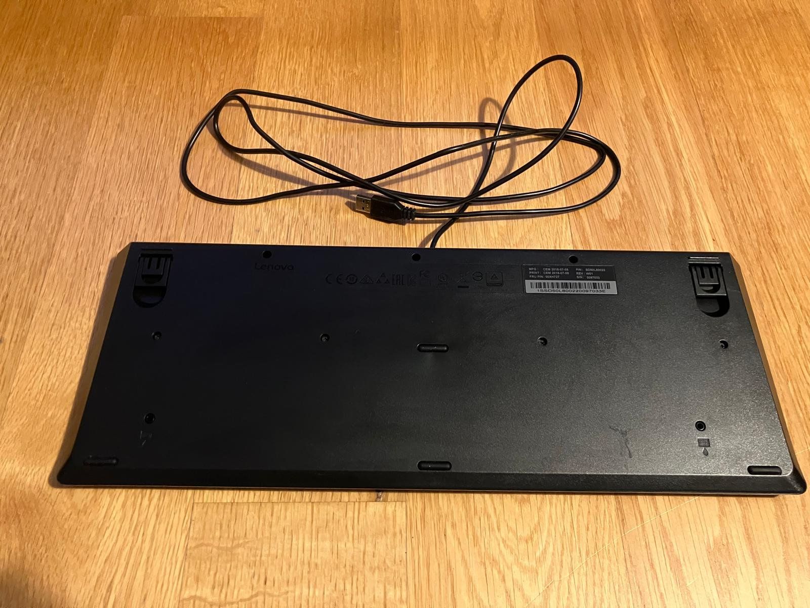 Lenovo Tastiere: Lenovo USB Tastatur (US Layout) – Usato da Zürich venduto da WatchCat 1
