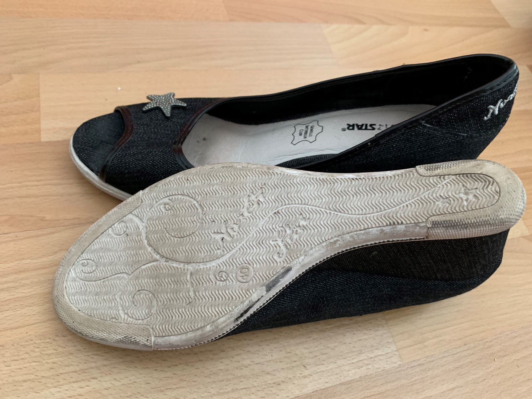 Scarpe da donna: Lässige Jeans Pumps – Usato da Thalwil venduto da Ulurusunset 2