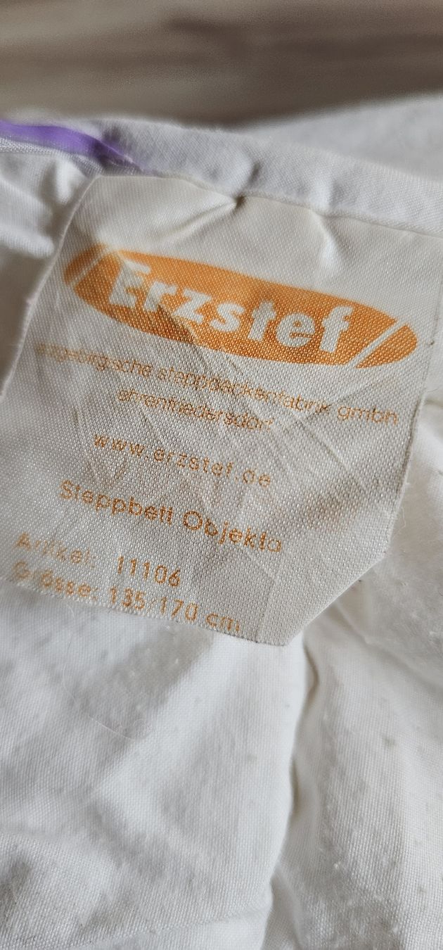 Coperte: Steppdecke, neuwertig, 135x170cm – Usato da Ferden venduto da jemyce 1