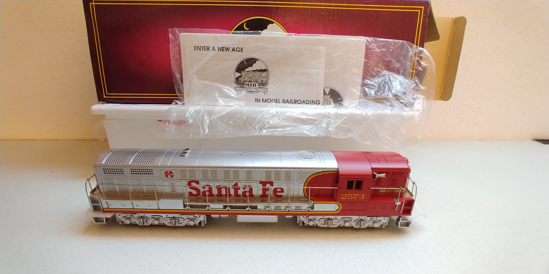 Modellini di ferrovie: MTH Santa Fe Digital 0 – Nuovo (secondo la descrizione) da Waltenschwil venduto da Ardnas007 2