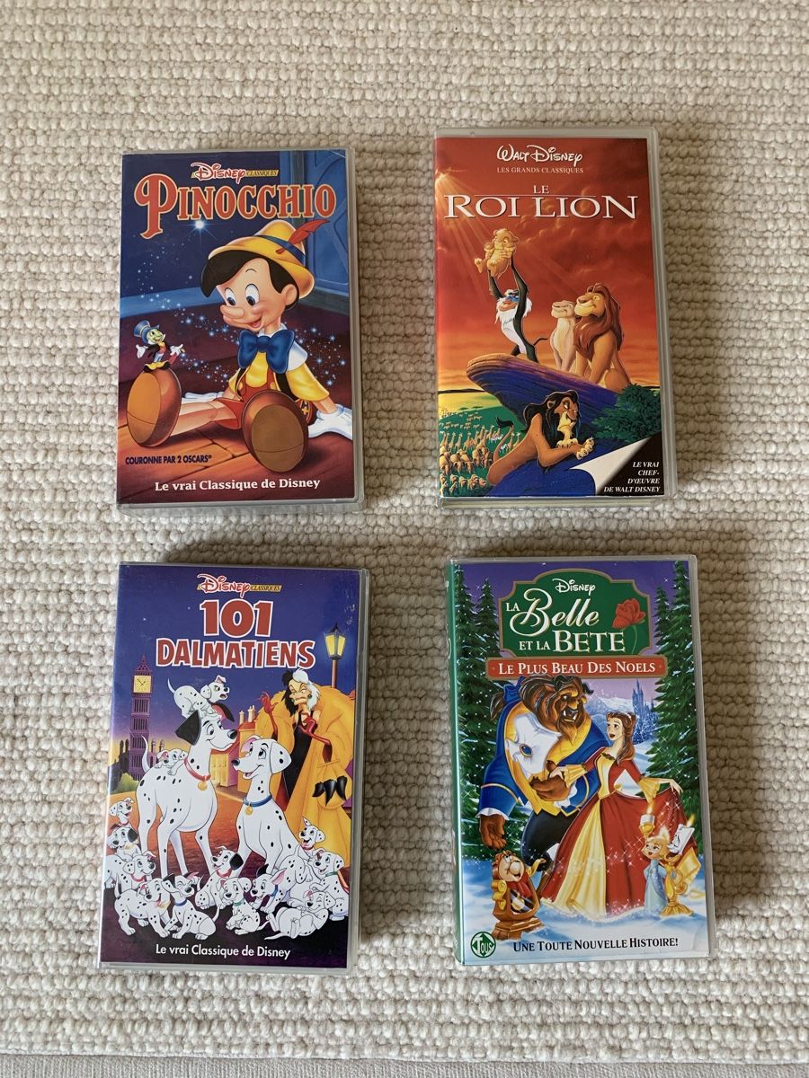 Alle DVDs: Walid Disney K7 – Neu (gemäss Beschreibung) aus Genève von flocon06 4