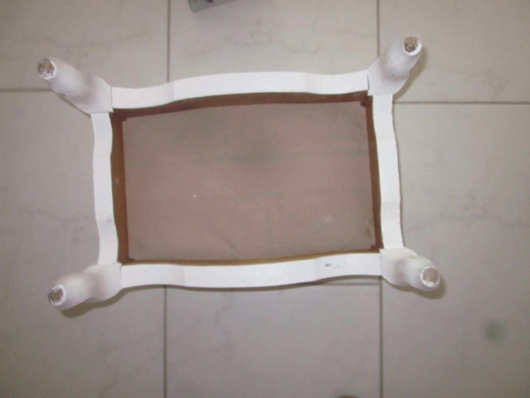 Hocker: Landhausstil Fusshocker – Gebraucht aus Aarau Rohr von biene1988 4