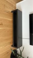 Möbelstück dunkelbraun Länge 160cm Breite 35cm Höhe 36cm
