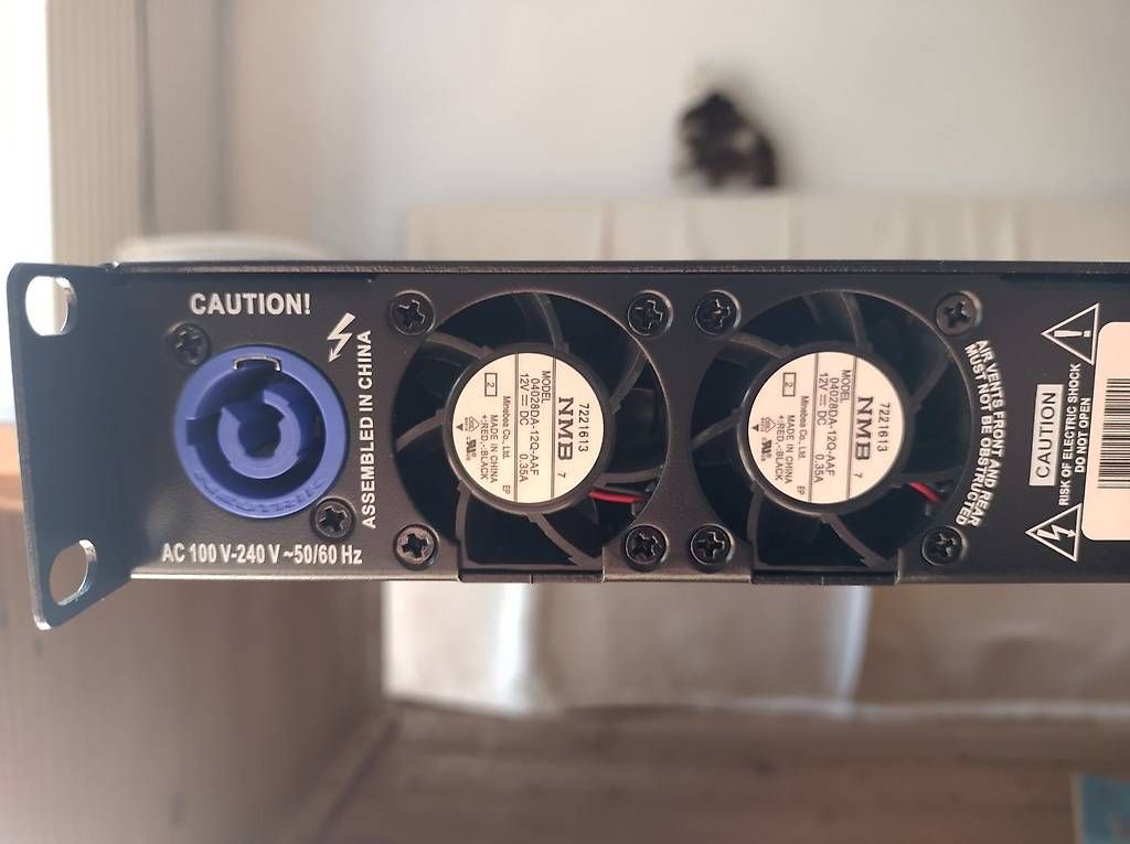 Amplificatori: Wharfedale Pro DP-4065F Power Amplifier – Usato da Grossaffoltern venduto da Nenei 4