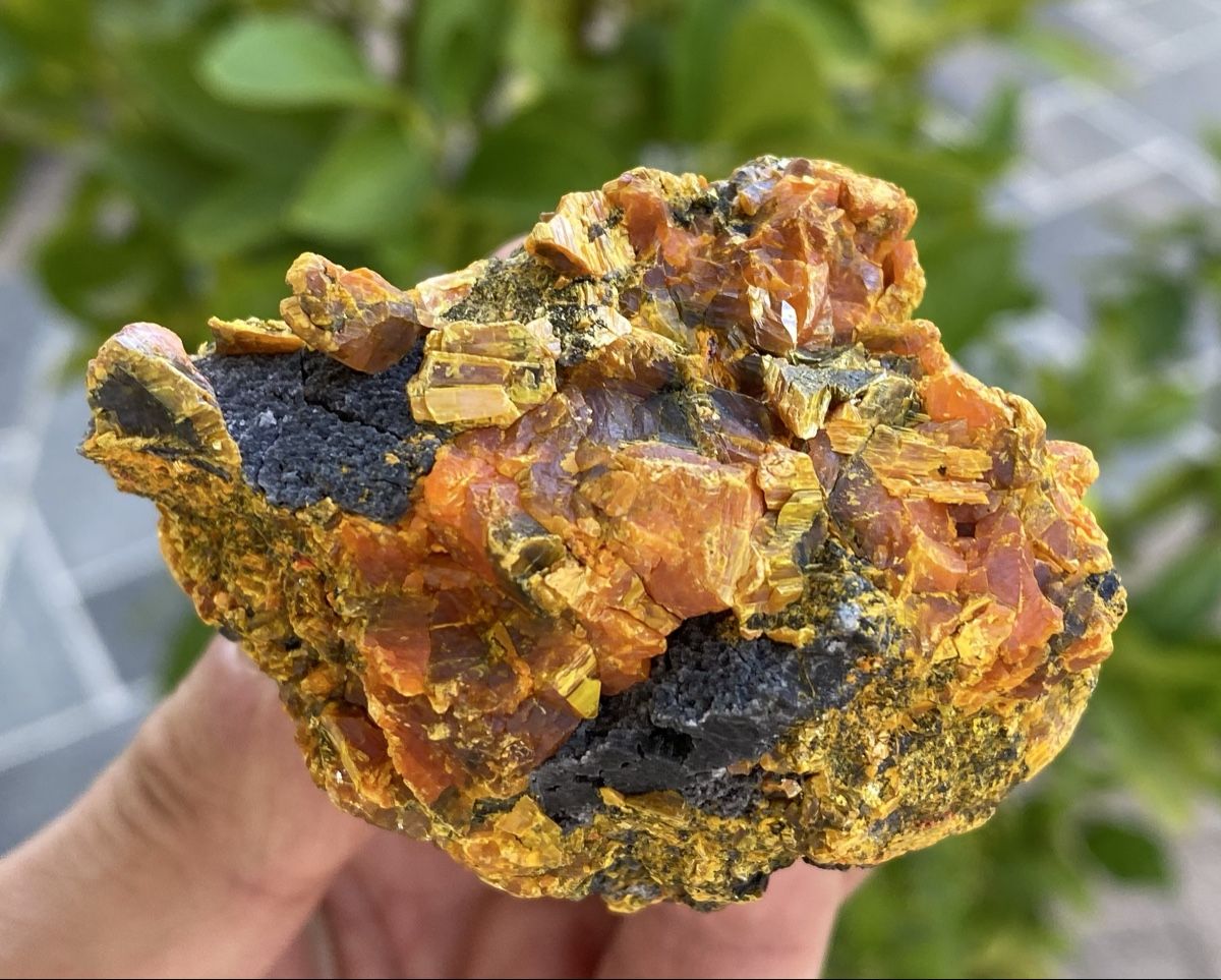 Minerali & Pietre curative: Sehr schöner Wulfenit  – Usato da Selzach venduto da 321compac 7