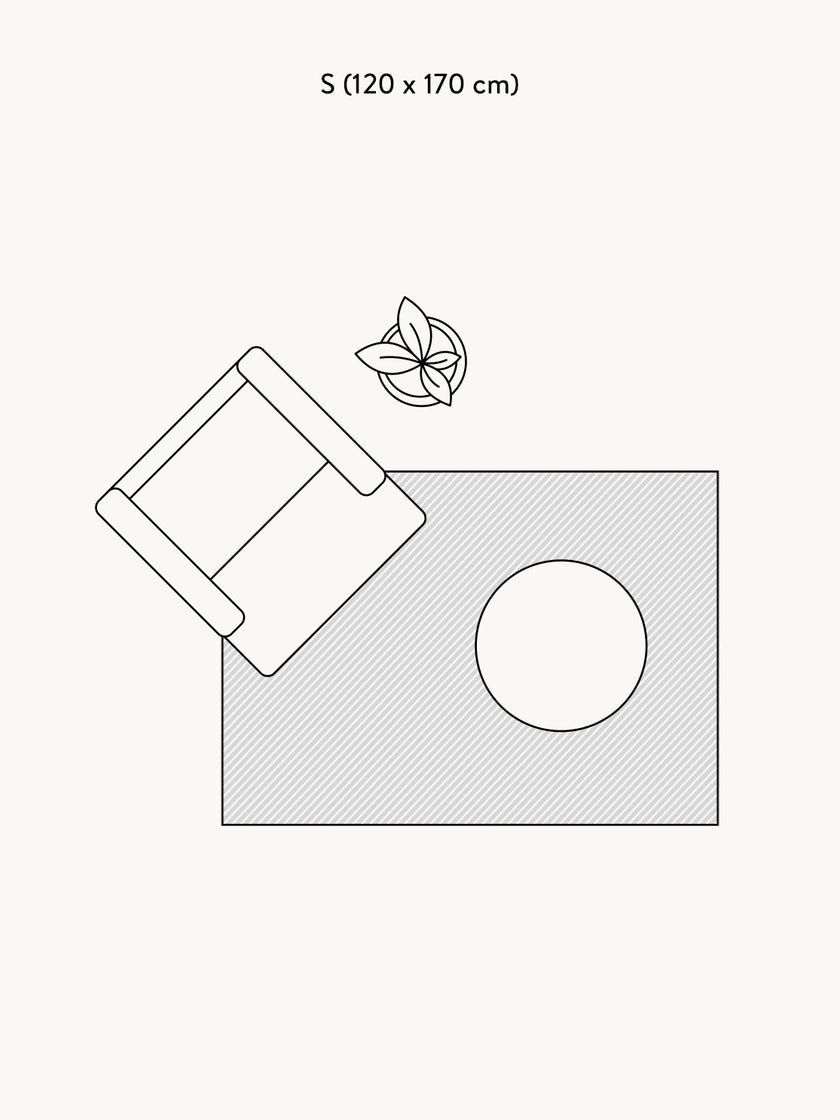 Tappeti: Handgewebter Wollteppich Daphne benuta CHF 419-40% – Nuovo (secondo la descrizione) da Otelfingen venduto da Yvonne_Outlet 4