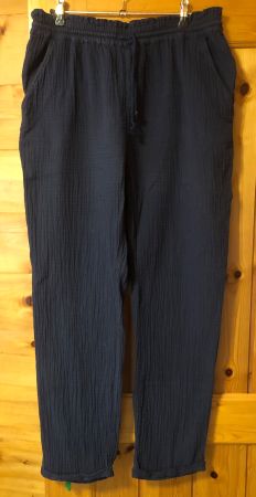 Freizeithose GINA, Gr.40, marine