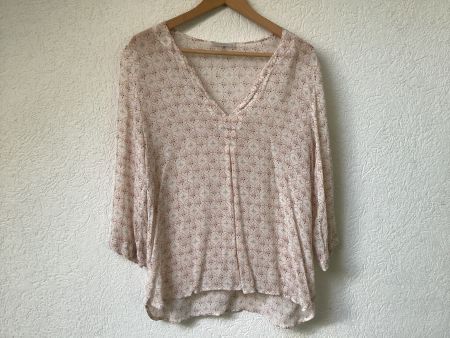 NILE Leichte Sommerbluse mit Muster, Grösse M, Top Zustand!