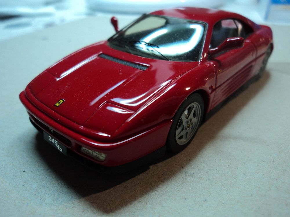 FERRARI 1/43 COFFRET HECO MODELES 348 TS + 348 TB