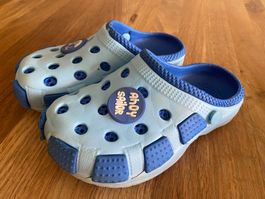Kunststoff-Finken AHOY SAILOR, Gr. 30, blau